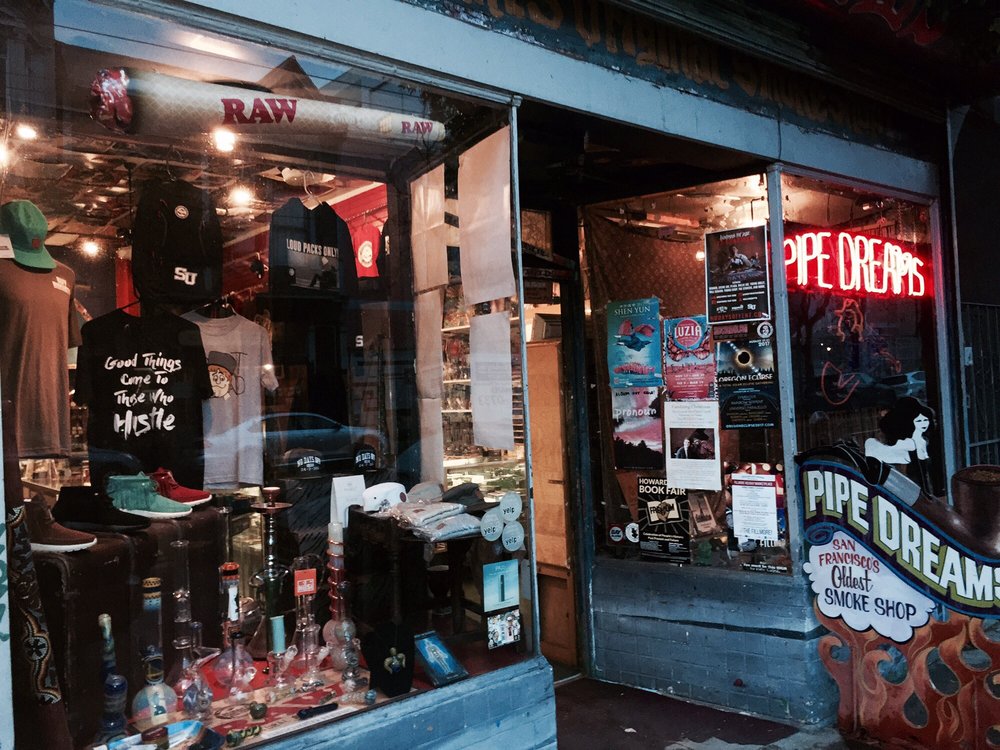 Pipe Dreams 11 Photos & 53 Reviews Tobacco Shops 1376 Haight St