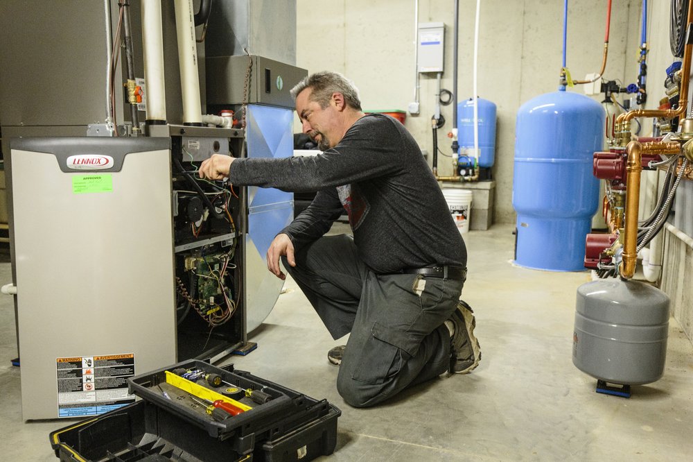 image of business Eric Dale Heating & Air Conditioning