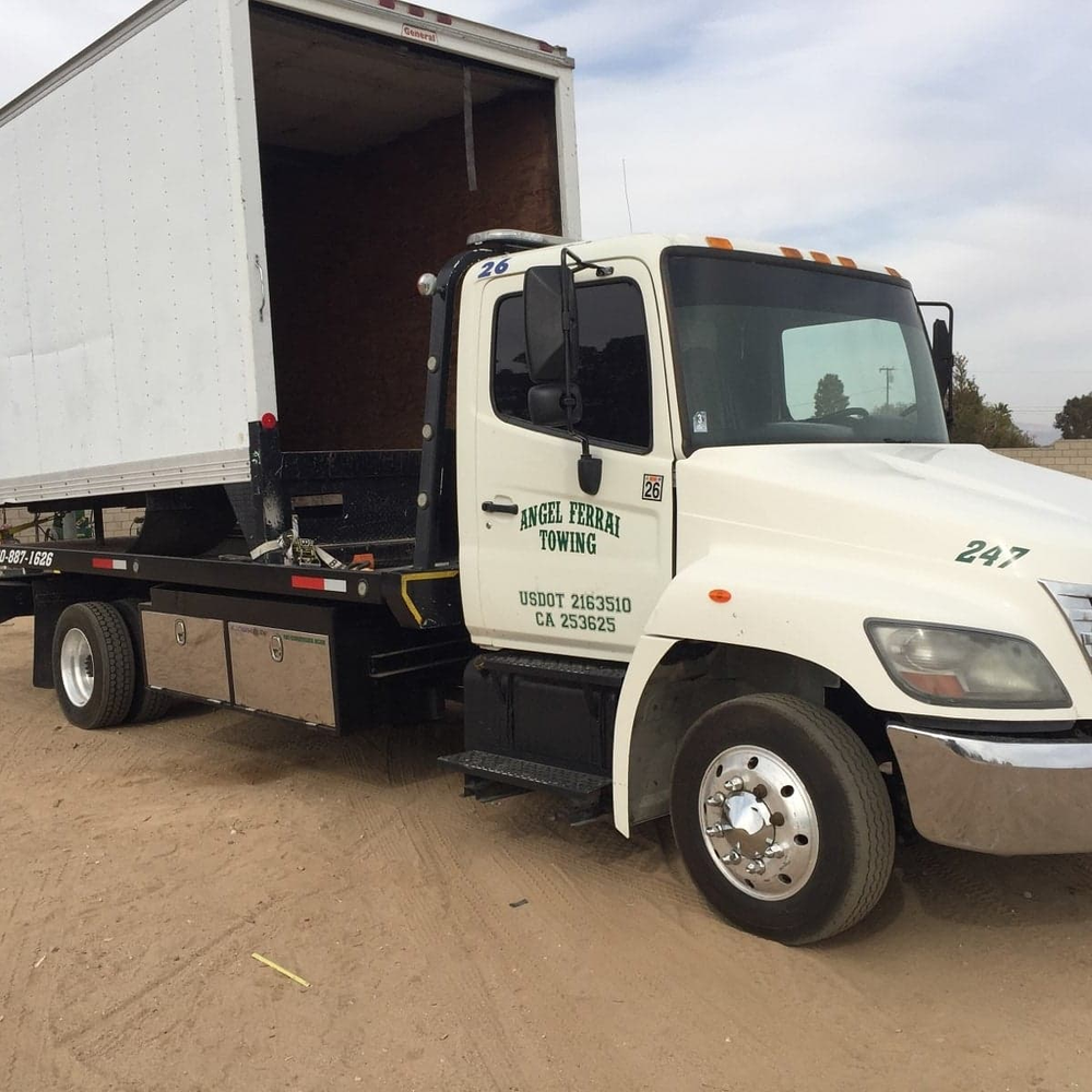 Angel Ferrai Towing
