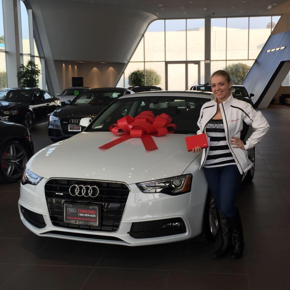Thank you Cody and Audi Concord for helping my wife find ...