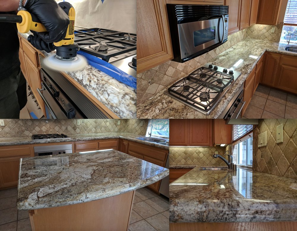 Countertop Cleaning And Sealing Yelp