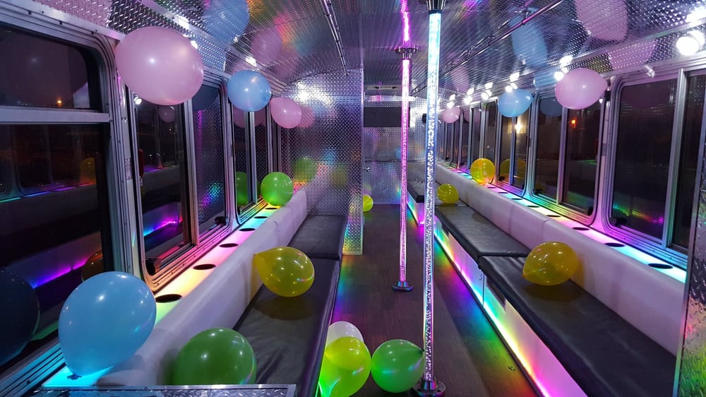 stripper pole party bus minneapolis Juliana paes nude