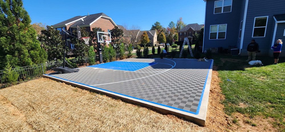 Sam The Concrete Man Charlotte