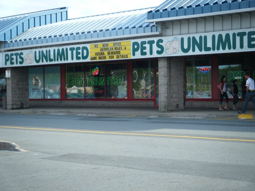 Pets Unlimited CLOSED Pet Stores 752 Sackville Drive, Sackville, Lower Sackville, NS