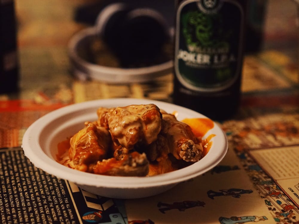 Wings Edinburgh 180 Photos & 94 Reviews Chicken Wings 5/7 Old