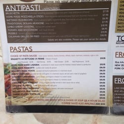 Ricardo S Restaurant Amherstburg Menu Ricardo S Restaurant Amherstburg Menu