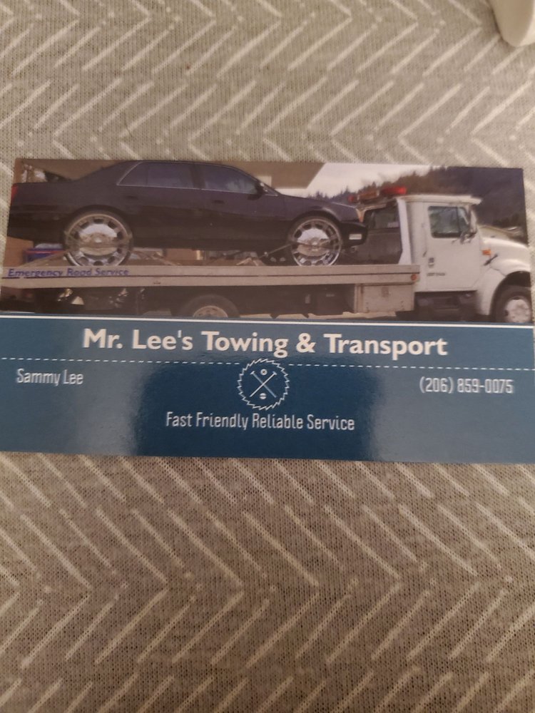 Mr Lee Towing and Transport