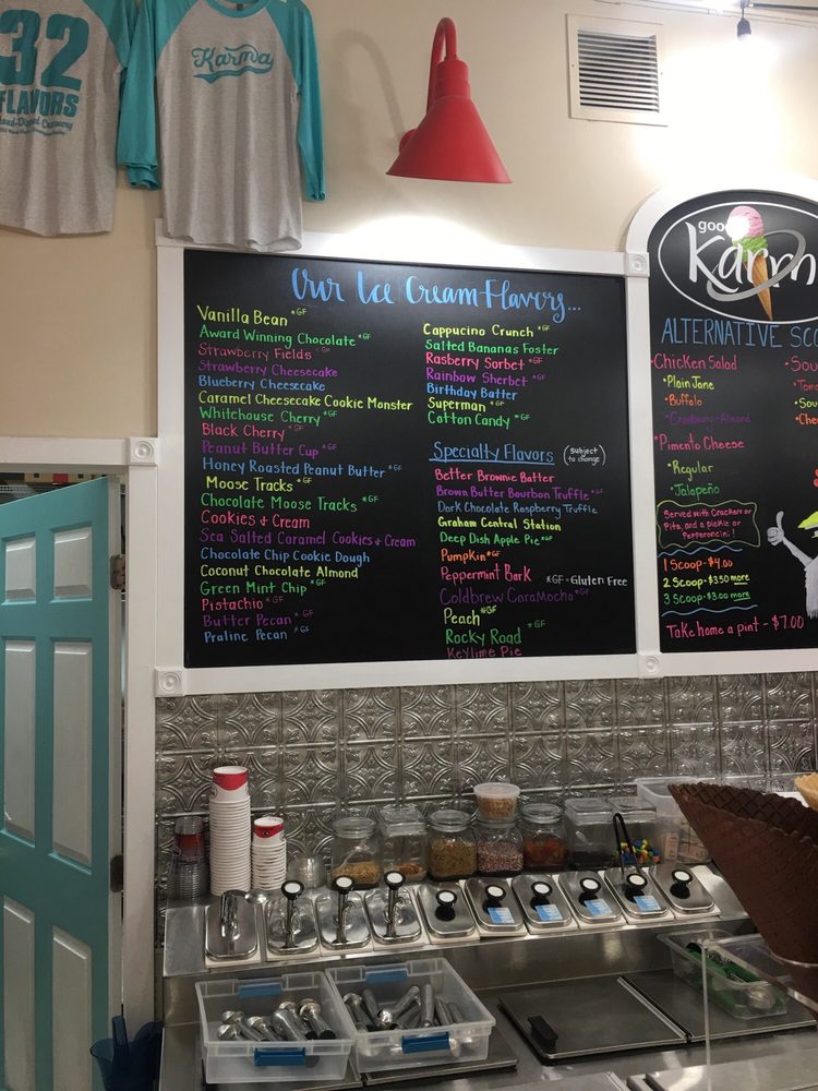 Good Karma Ice Cream 33 Photos Ice Cream & Frozen Yogurt 203 W