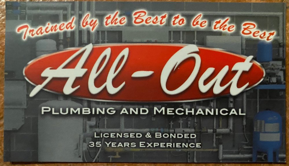 image of business All-out Plumbing & Mechanical