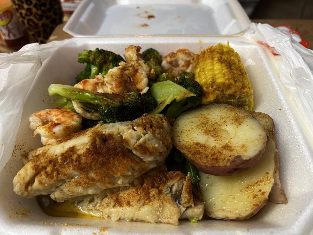Cajun Seafood
