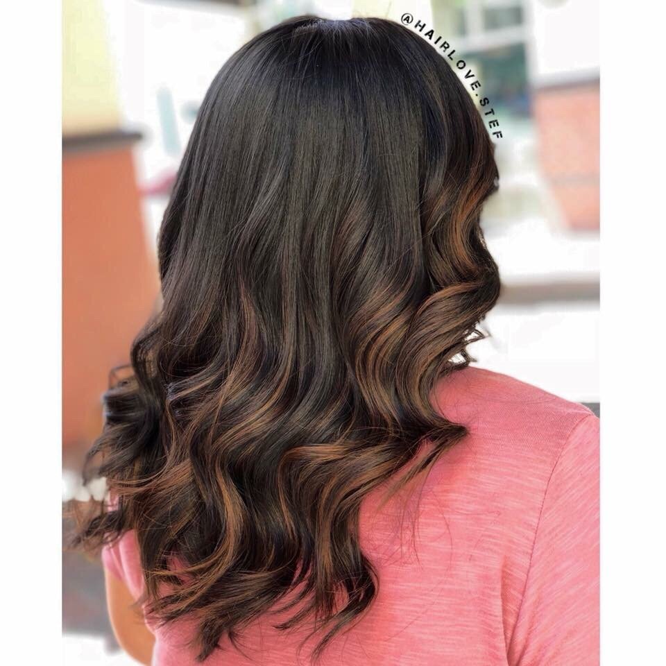 Hair by Stephanie Capps