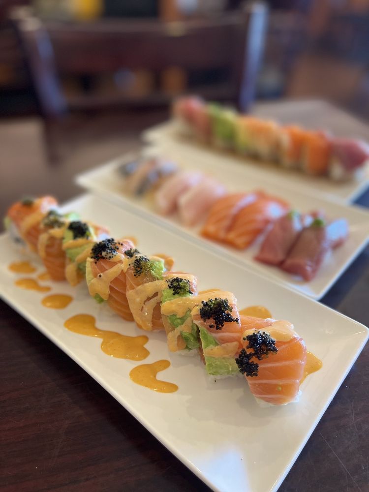 Sushi and Wasabi