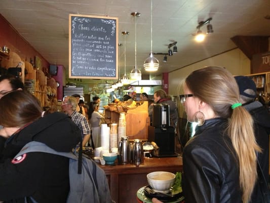 Les Co'pains D'abord