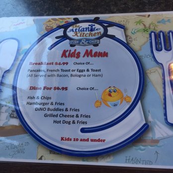 Atlantic Kitchen St Albert Menu Atlantic Kitchen St Albert Menu