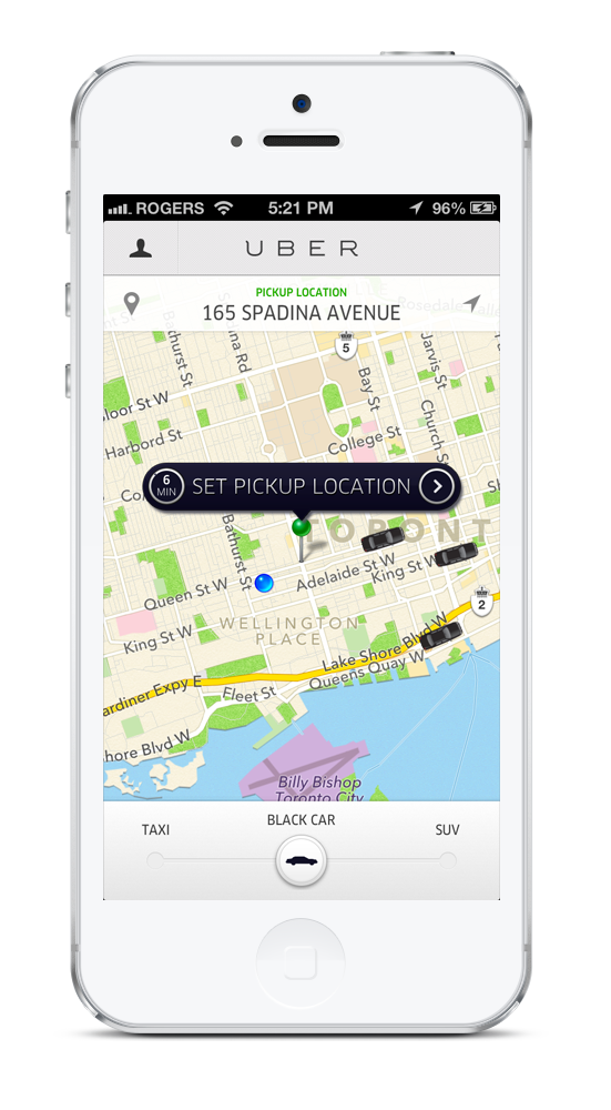 Uber Toronto Phone Number >> Uber on iPhone - Yelp Uber Toronto Phone Number >> Uber on iPhone - Yelp