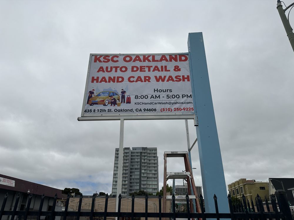 KSC Oakland Hand Car Wash