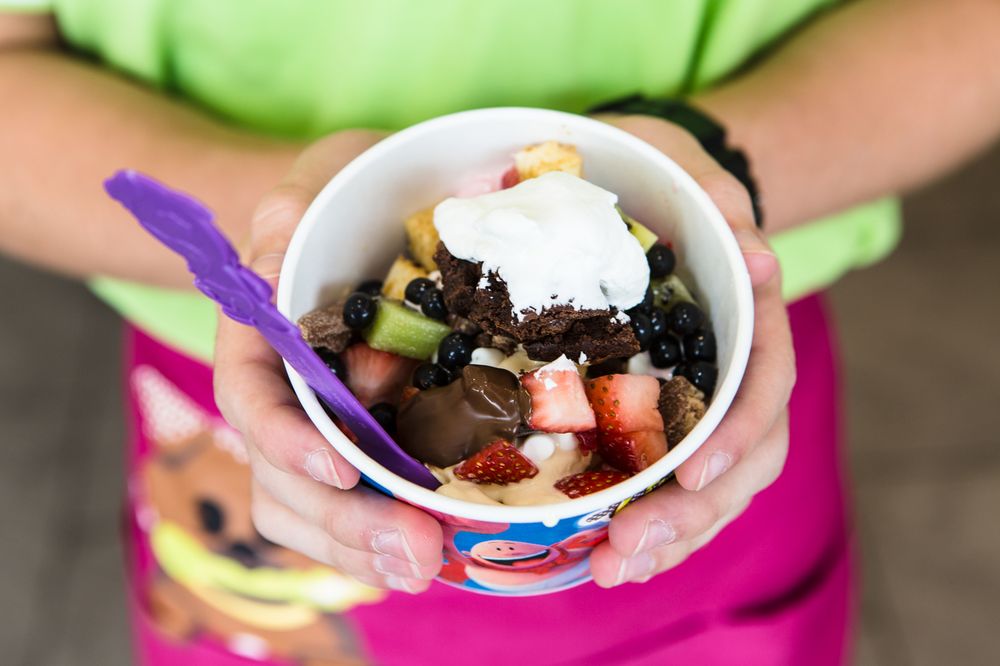 Menchie's Frozen Yogurt