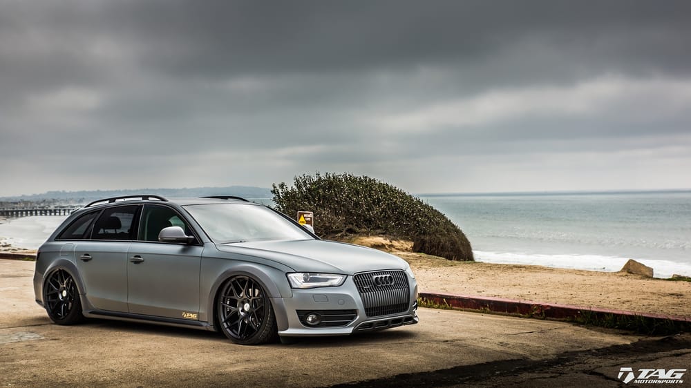 2014 Audi Allroad Full Custom Wrap With Xpel Stealth Ppf