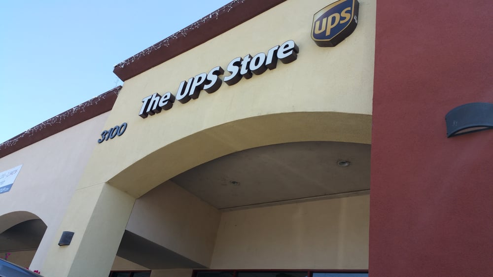 The UPS Store 44 Reviews Shipping Centers 3100 Big Dalton Ave