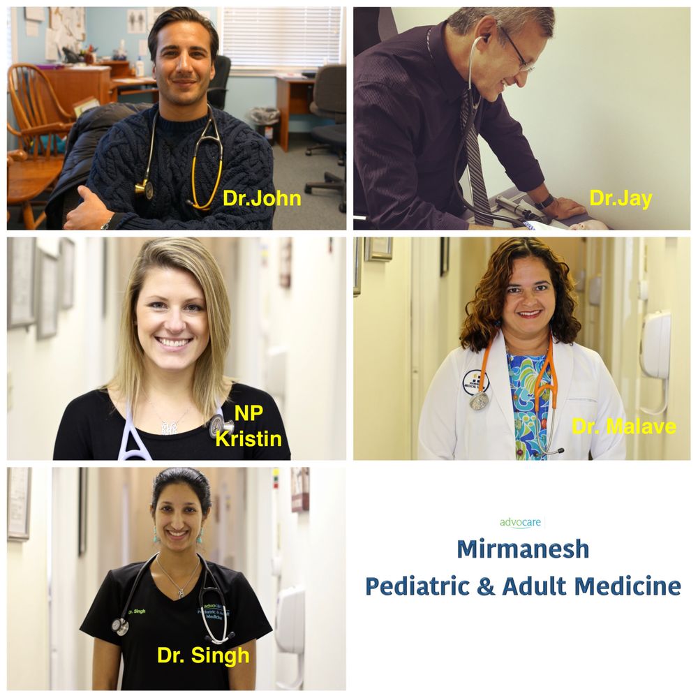 image of business Advocare Mirmanesh Pediatric and Adult Medicine