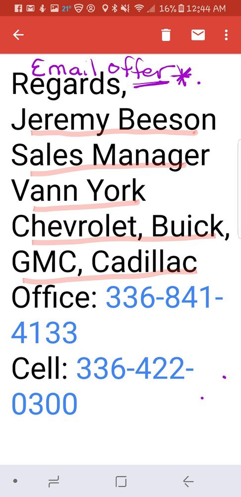 Vann York Bargain Cars