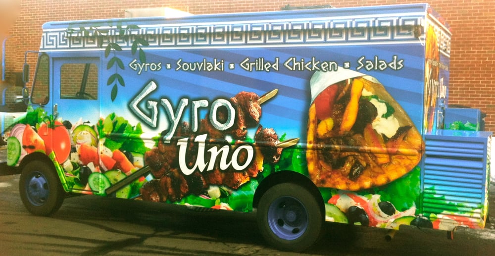 Gyro Uno Food Truck CLOSED Food Trucks Columbus Dr, Jersey City