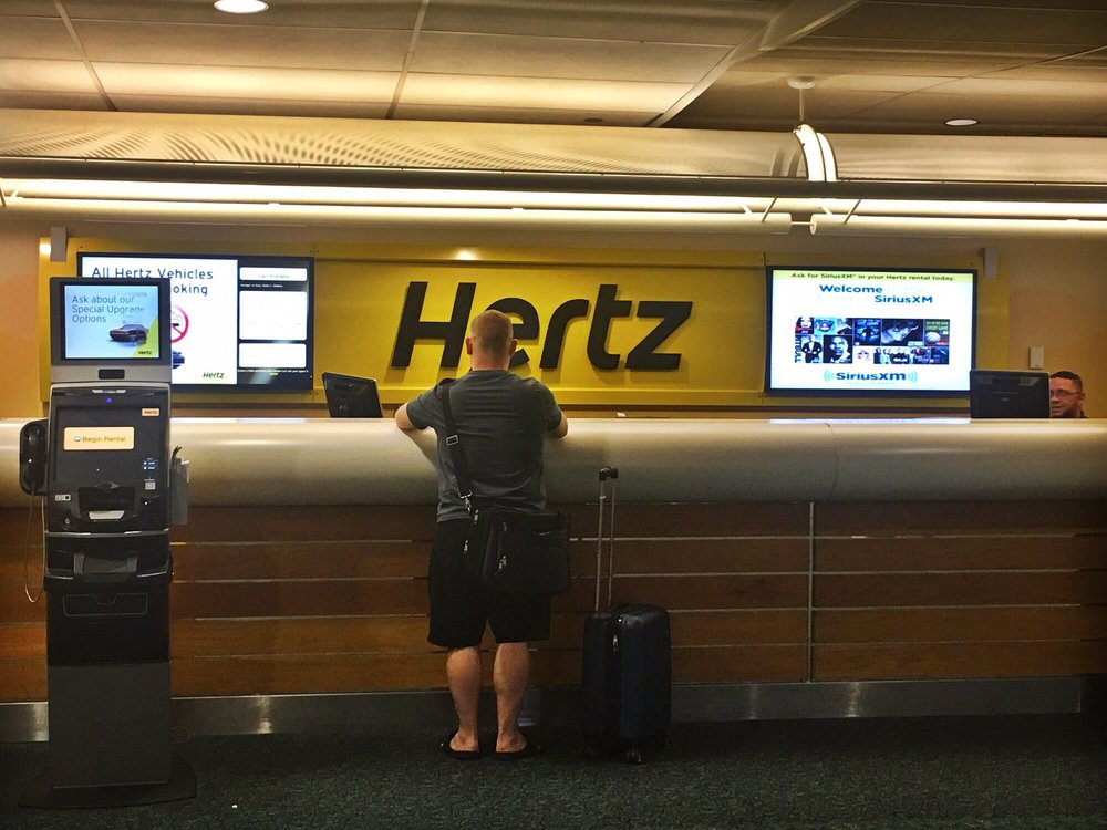 hertz panama city airport phone number