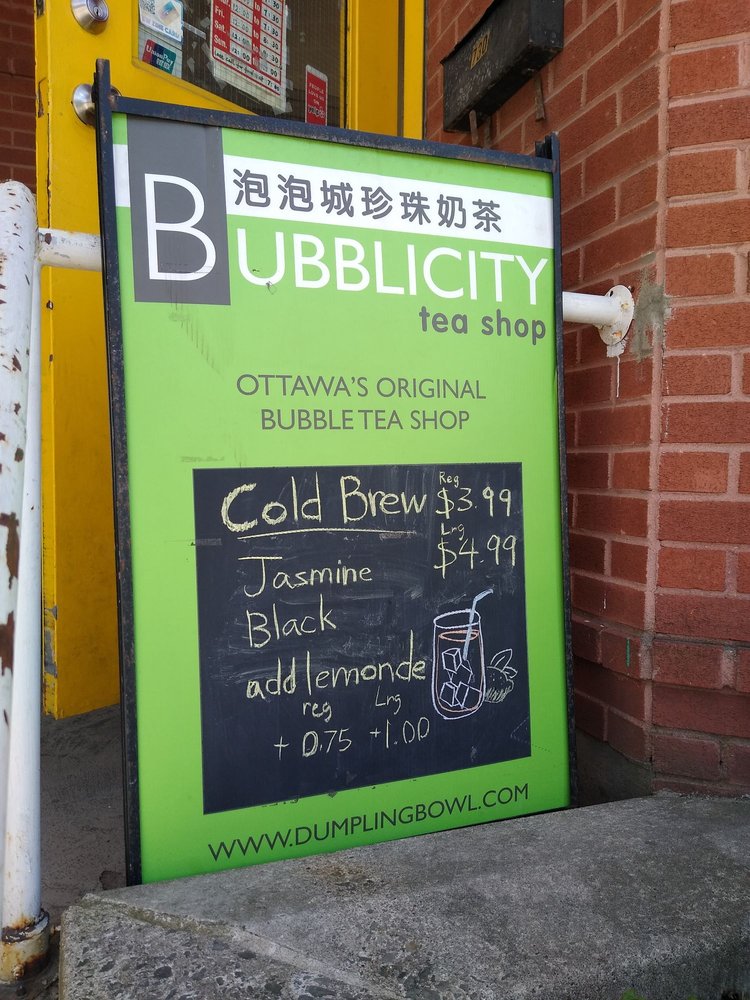 Bubblicity Tea Shop