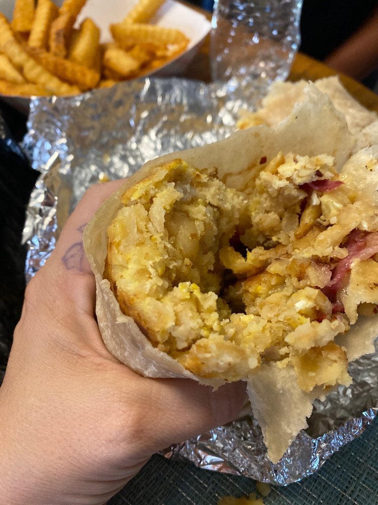 Sunny & Fine's Breakfast Burritos