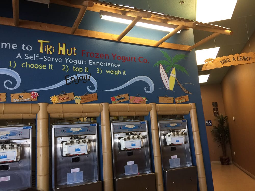 Tiki Hut Frozen Yogurt 16 Photos & 21 Reviews Ice Cream & Frozen