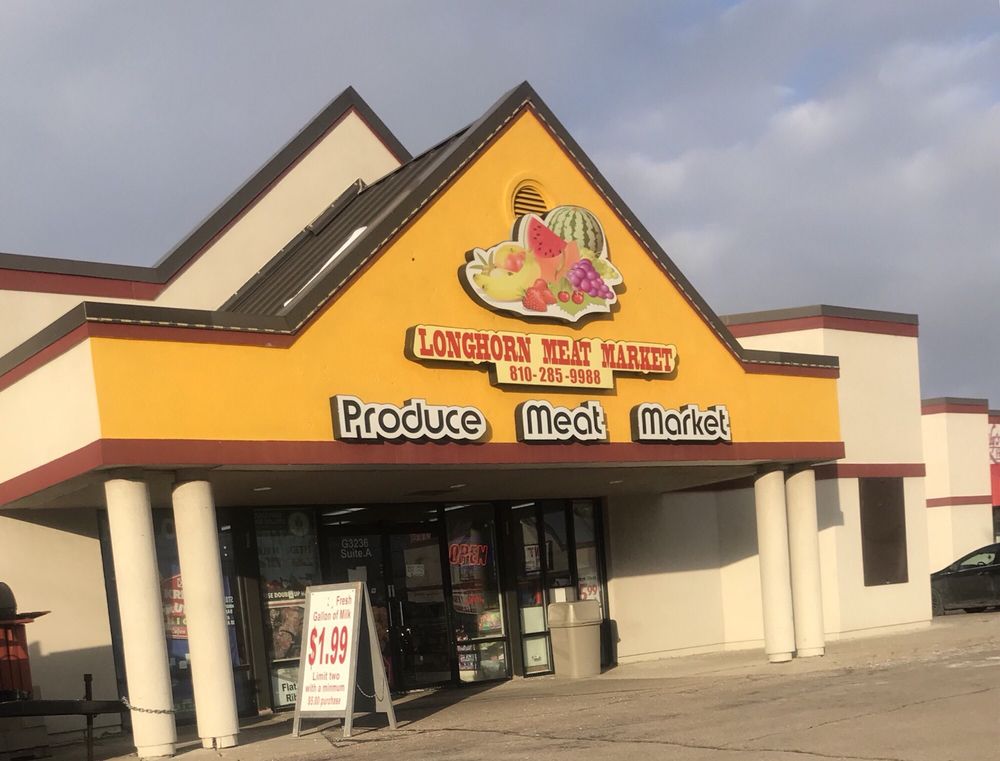 Longhorn Meat Market Grocery 3236 Corunna Rd, Flint, MI Phone