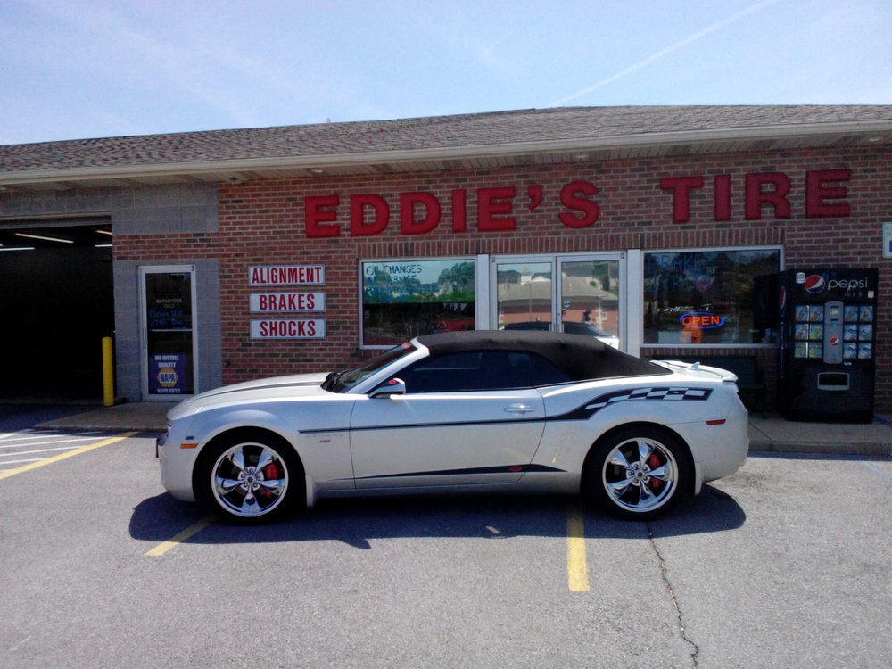 Eddie’s Tire Service Tires 1126 Diamond Dr, Hagerstown, MD Phone