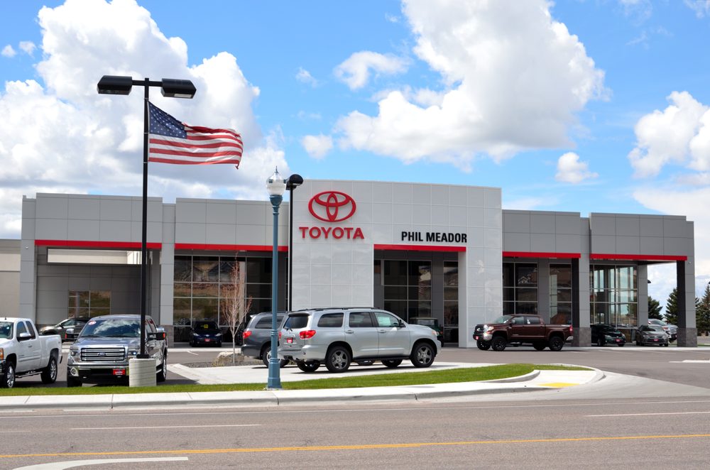 Phil Meador Toyota 34 Photos & 23 Reviews Car Dealers 1855 Flandro Dr, Pocatello, ID