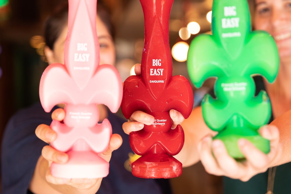 Big Easy Daiquiris Big Easy Daiquiris