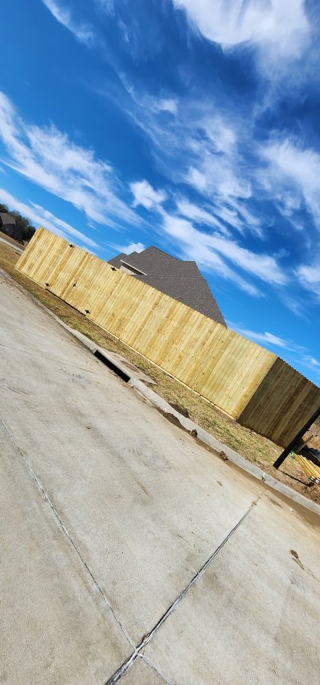 Gladiator Deck & Fence
