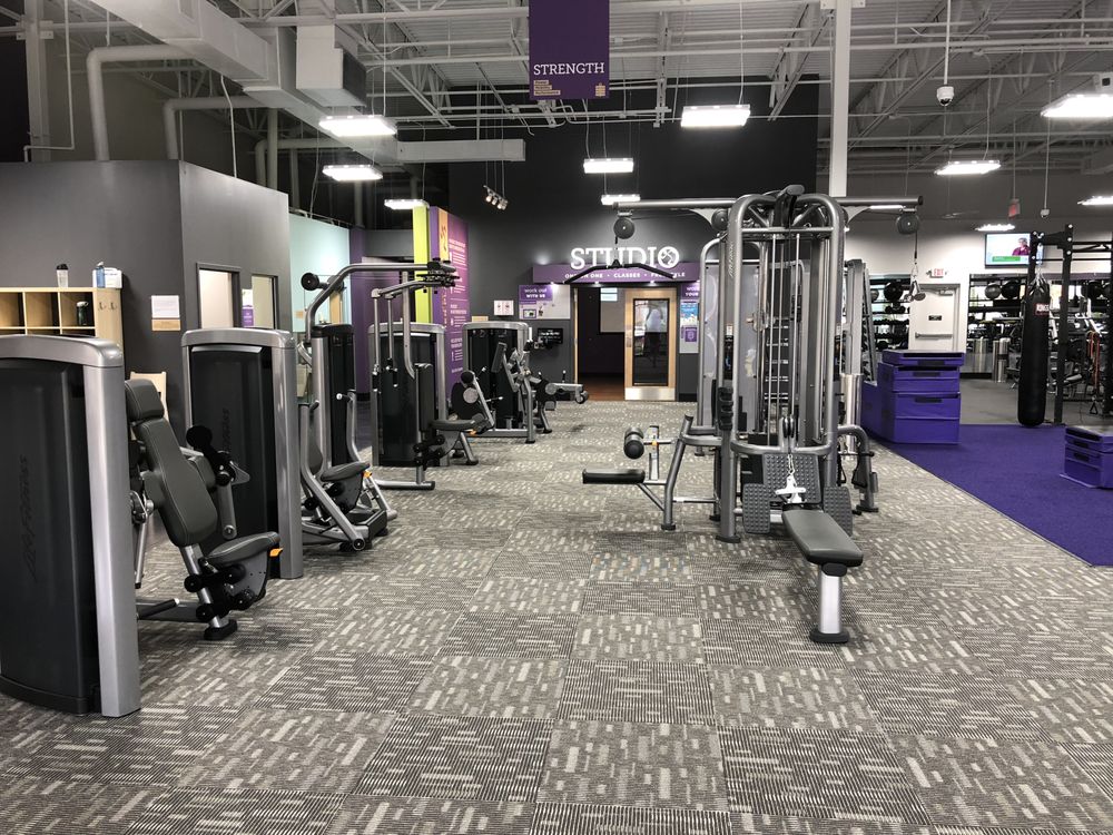 Anytime Fitness