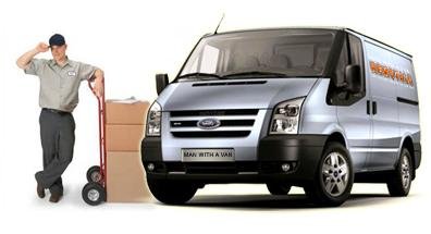 brooklyn man with a van