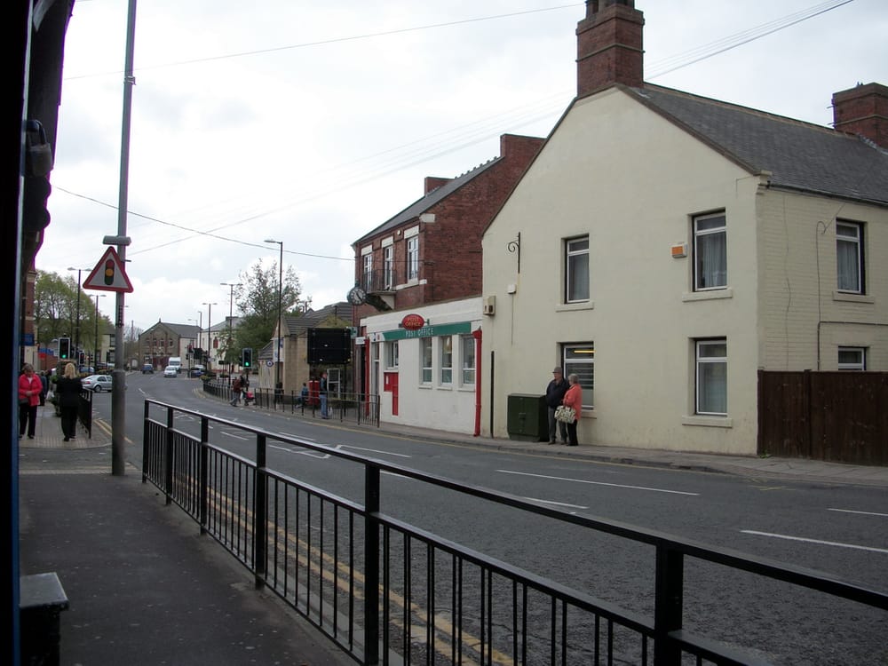 Hetton Front St Post Office Post Offices Front Street, Houghton le