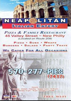 Neapolitan Italian Eatery