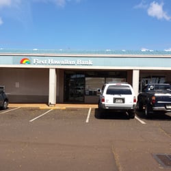 First Hawaiian Bank Bank Building Societies Hanapepe Hi