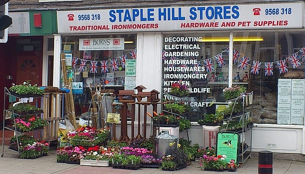 Staple Hill Stores Hardware Stores 8890 High Street, Bristol