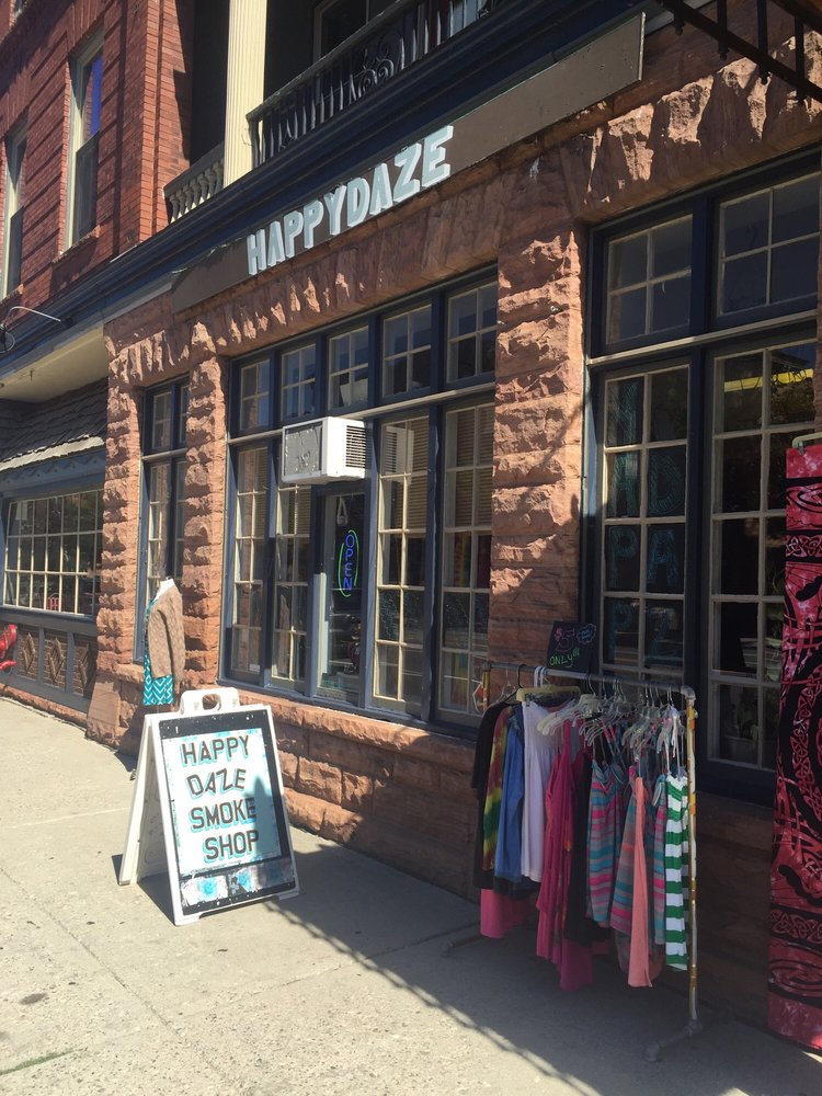 Happy Daze Smoke Shop Hookah Bars 6 Market St, Potsdam, NY Phone