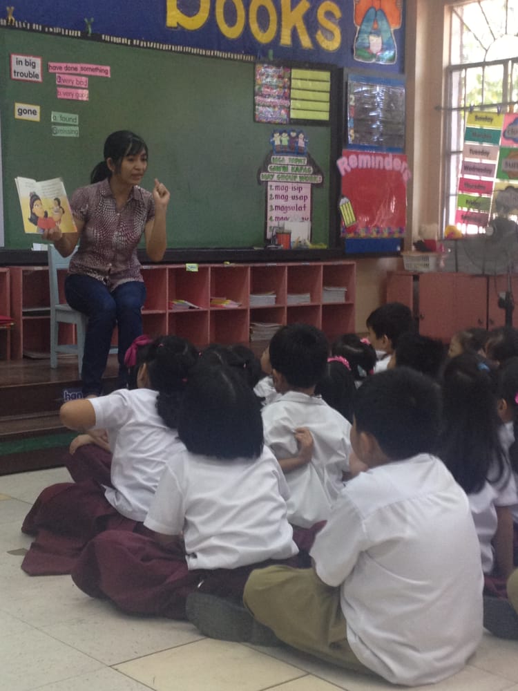 UP Integrated School K2 Preschools Quirino St. UP Diliman, Quezon