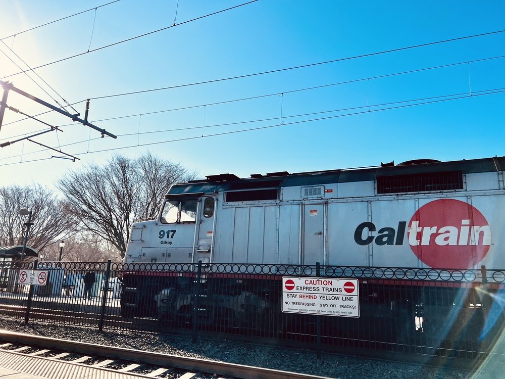 Caltrain Station - Mountain View