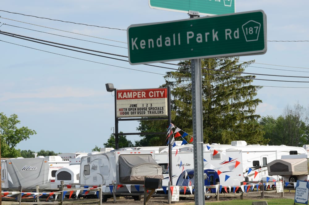 Kamper City RV Dealers 5549 Akron Cleveland Rd, Peninsula, OH