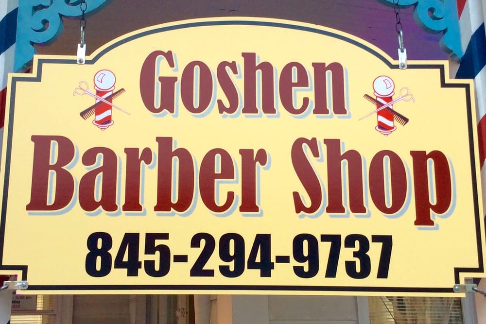 Goshen Barber Shop Barbers 32 N Church St, Goshen, NY Phone