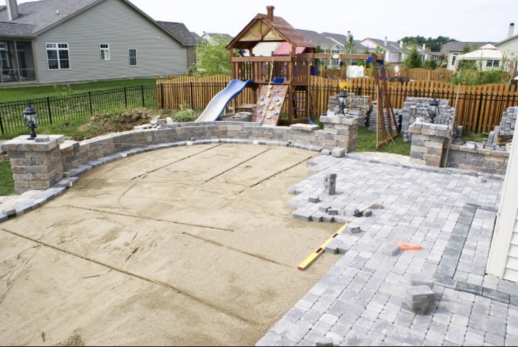 image of business AB Davis Landscaping & Concrete