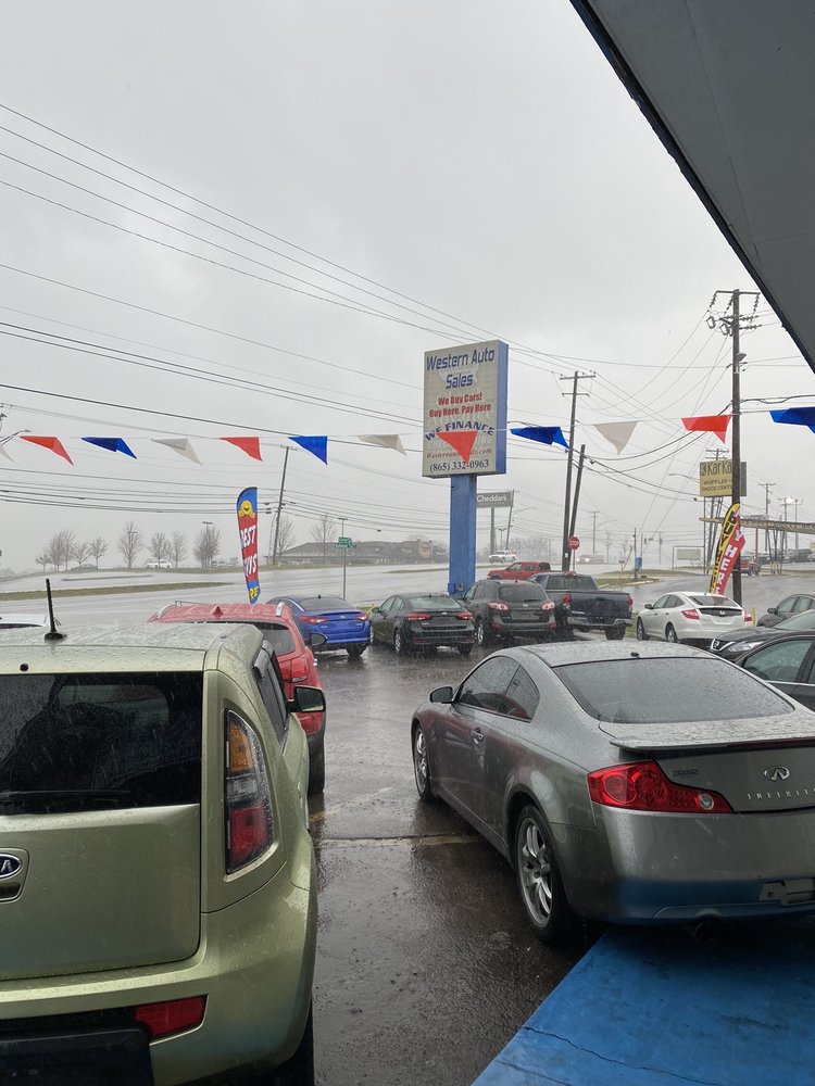 Western Auto Sales