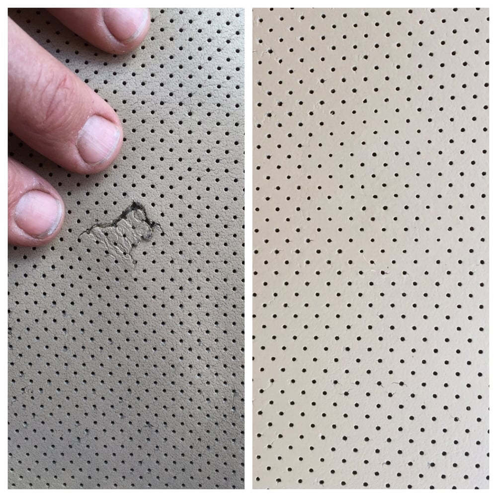 Lexus Es 350 Perforated Leather Seat Yelp Photo Of Artistic Vinyl Repair Santa Clara Ca United States Lexus Es