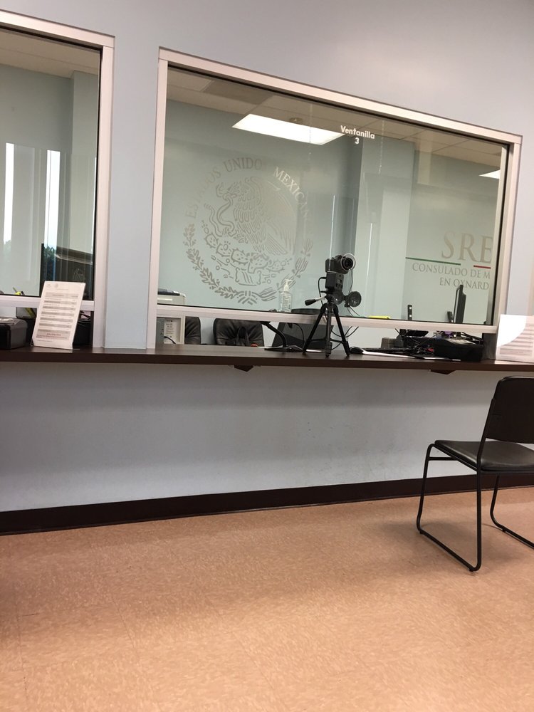 Consulado De Mexico Embassy 555 S A St, Oxnard, CA Phone Number